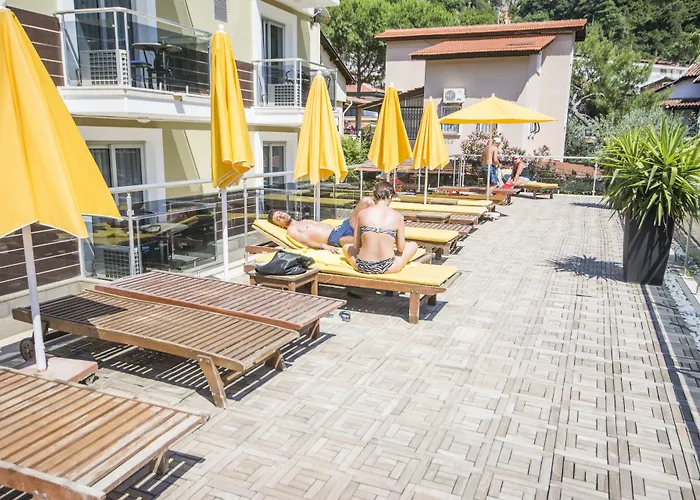 Mersoy Bellavista (adults Only) 4* İçmeler