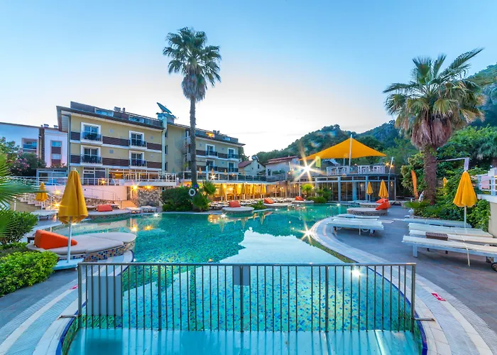 Mersoy Bellavista (adults Only) 4* İçmeler